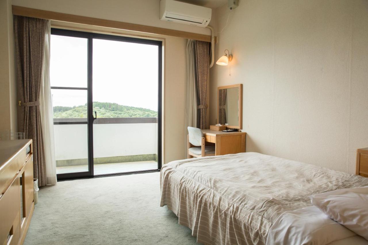 Hotel Aso Skyblue Exterior foto