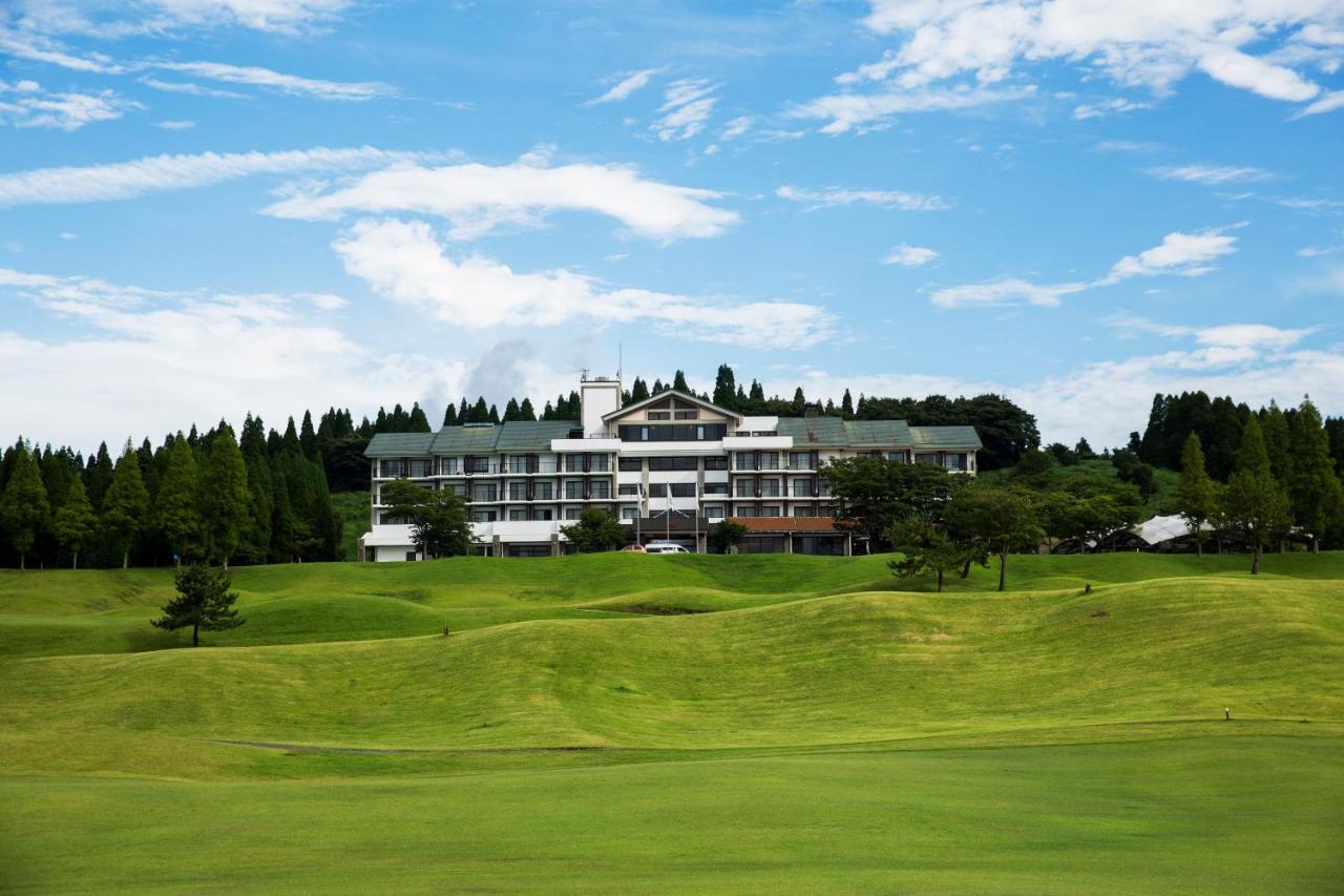 Hotel Aso Skyblue Exterior foto